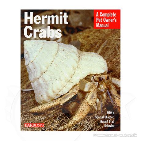 A Complete Pet Owners Manual on Hermit Crabs Book