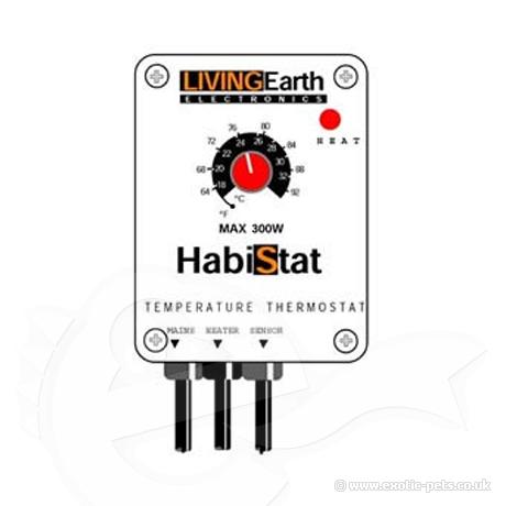 Habistat Temperature Thermostat 300 watt