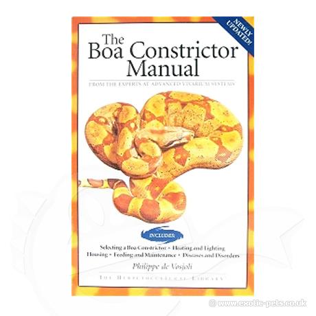 The Boa Constrictor Manual Updated