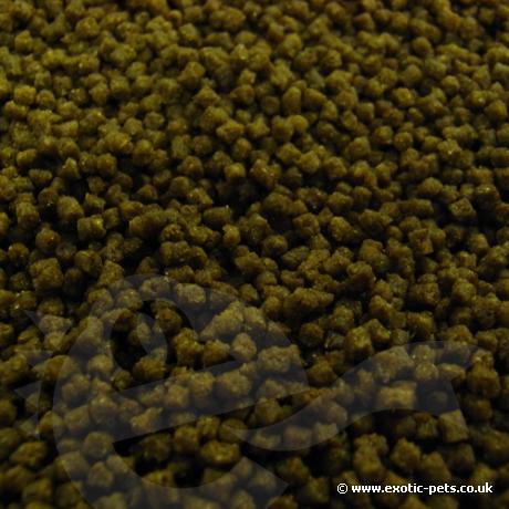 Axolotl Pellets - Sinking food pellets for Axolotls