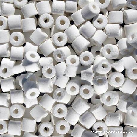 ceramic bio fitlers cylinders exotic pets use