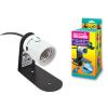 Arcadia Ceramic Lamp Holder plus Bracket Photo