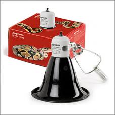 Komodo Black Dome with Clamp