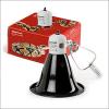 Komodo Dome with Clamp Lamp Fixture Photo