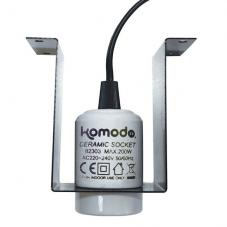 Komodo Ceramic Lamp Fixture
