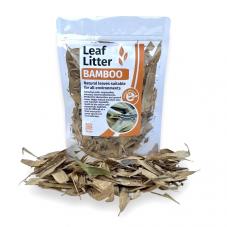 Exotic Pets Bamboo Leaf Litter (Natural terrarium decor)