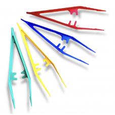 Exotic Pets Plastic Feeding Tweezers (For hand feeding or spot cleaning)