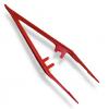 Exotic Pets Plastic Feeding Tweezers - Red 12.5cm