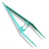 Exotic Pets Plastic Feeding Tweezers - Green 12.5cm