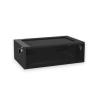 Habistat Terrainium - Black (24L x 15W x 8H inch)