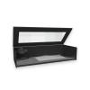 Habistat Terrainium - Black (36L x 15W x 8H inch)