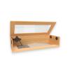 Habistat Terrainium - Oak (36L x 15W x 8H inch)