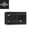 HabiStat Vivarium - BLACK - 24x18x18 inch