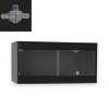 HabiStat Vivarium - BLACK - 36x18x18 inch