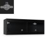HabiStat Vivarium - BLACK - 48x18x18 inch