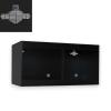 HabiStat Vivarium - BLACK - 48x24x24 inch