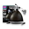 Arcadia Ceramic Reflector Clamp Lamp - Grahite - 20cm/8inch - Screw (ES) Max 250w