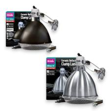 Arcadia Ceramic Reflector Clamp Lamp