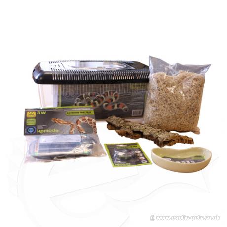 Komodo Basic Hatchling Kit