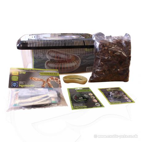Komodo Basic Millipede Kit