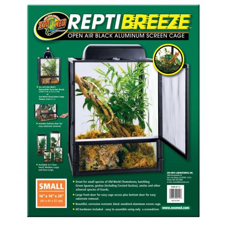 Zoo Med ReptiBreeze Screen Enclosure