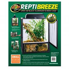 Zoo Med ReptiBreeze Screen Enclosure (Aluminium screen enclosure)