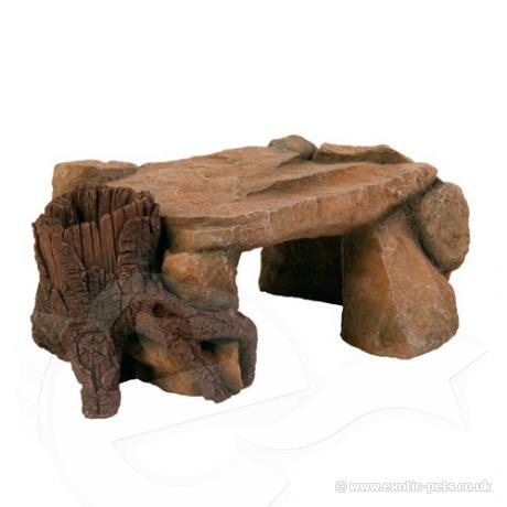 Trixie Rock with Tree Stump