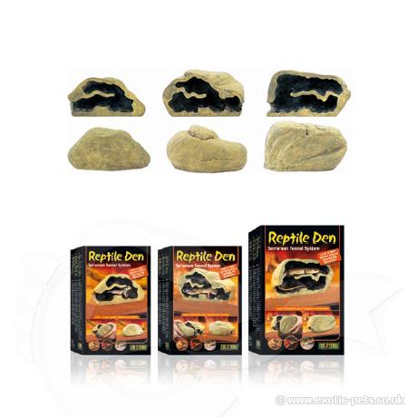 Exo Terra Reptile Den collection