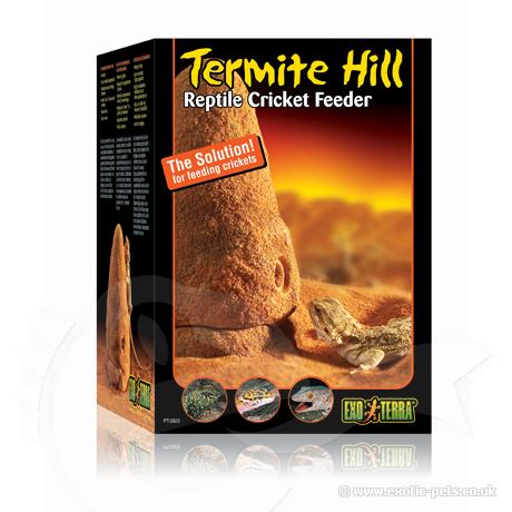 Exo Terra Termite Hill cricket feeder