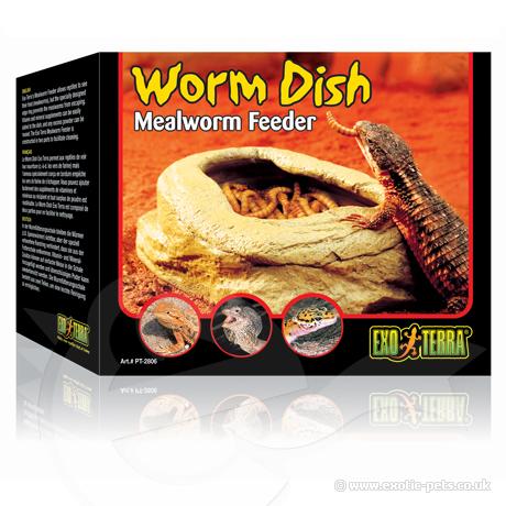 Exo Terra Mealworm Feeder Dish