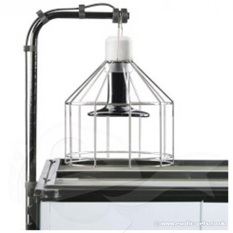 Exo Terra Wire Lamp and Ceramic Heater