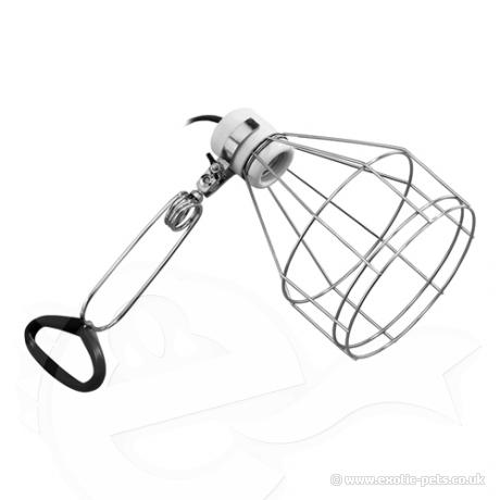 Exo Terra Wire Light with Clamp