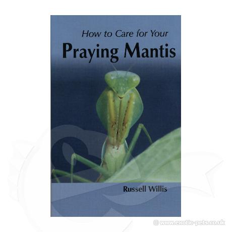 How To Care For Your Praying Mantis Book How To Care For