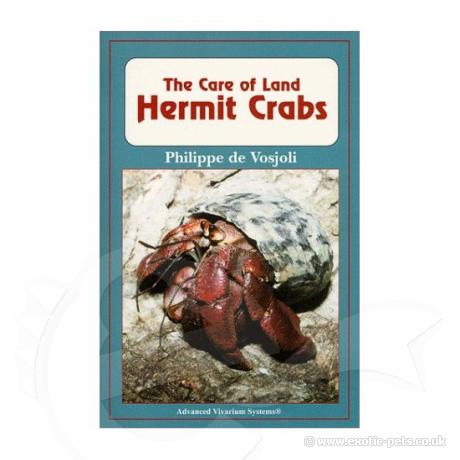 The Care of Land Hermit Crabs Book