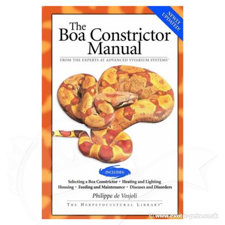 AVS The Boa Constrictor Manual