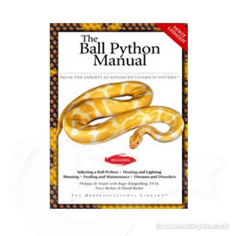 The Ball Python Manual Updated