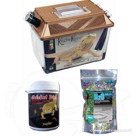 Exotic Pets Live Food Care Kit