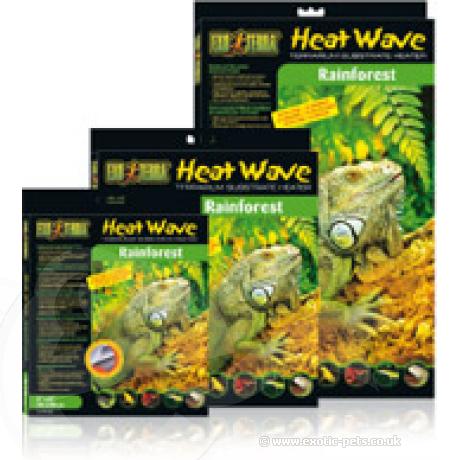 Exo Terra Rainforest Heatwave full range