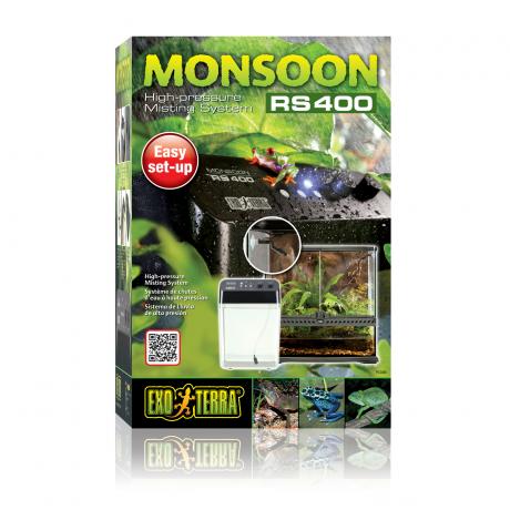 Exo Terra Monsoon RS400/High-Pressure Misting System