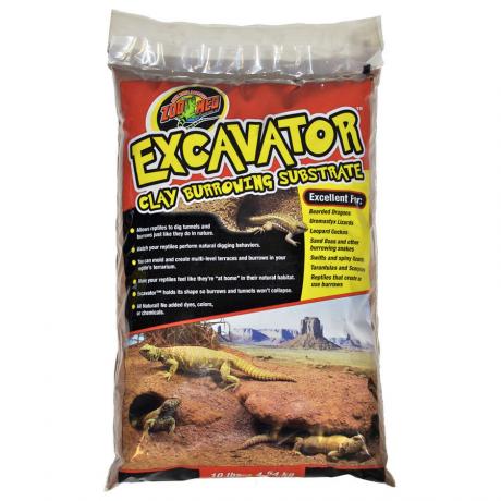 Zoo Med Excavator Clay Burrowing Substrate