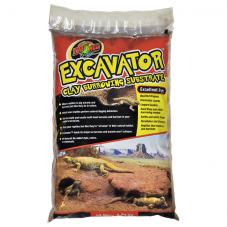 Zoo Med Excavator Clay Burrowing Substrate (Clay substrate)