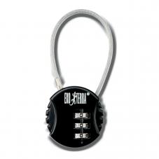 Exo Terra Combination Padlock for Glass Terrarium