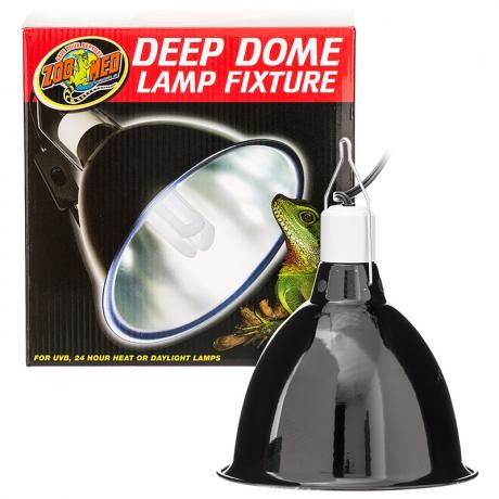 Zoo Med Deep Dome Lamp Fixture