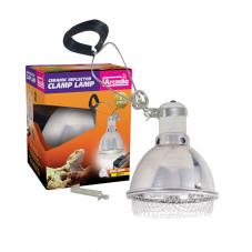 Arcadia Ceramic Reflector Clamp Lamp