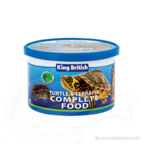 King British Turtle and Terrapin Complete Food - Complete turtle food