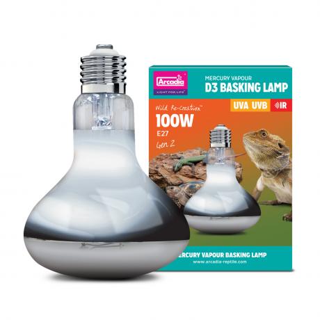Arcadia D3 UVB Basking Lamp