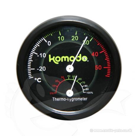 Komodo Habitat Dual Gauge
