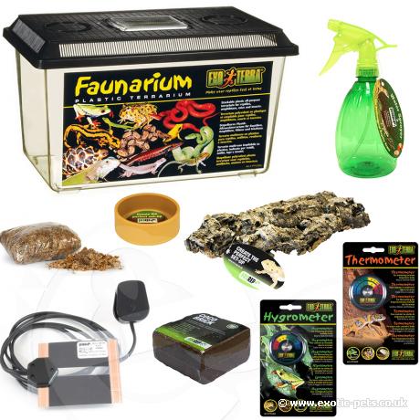 Exotic Pets Tarantula Starter Kit