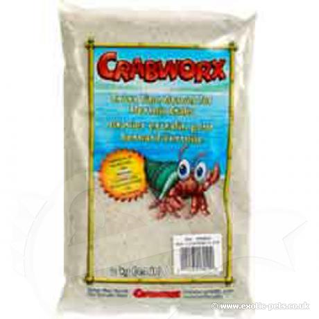 Exo Terra Crabworx White Sand
