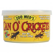 Zoo Med Can O' Crickets (Crickets in a can)